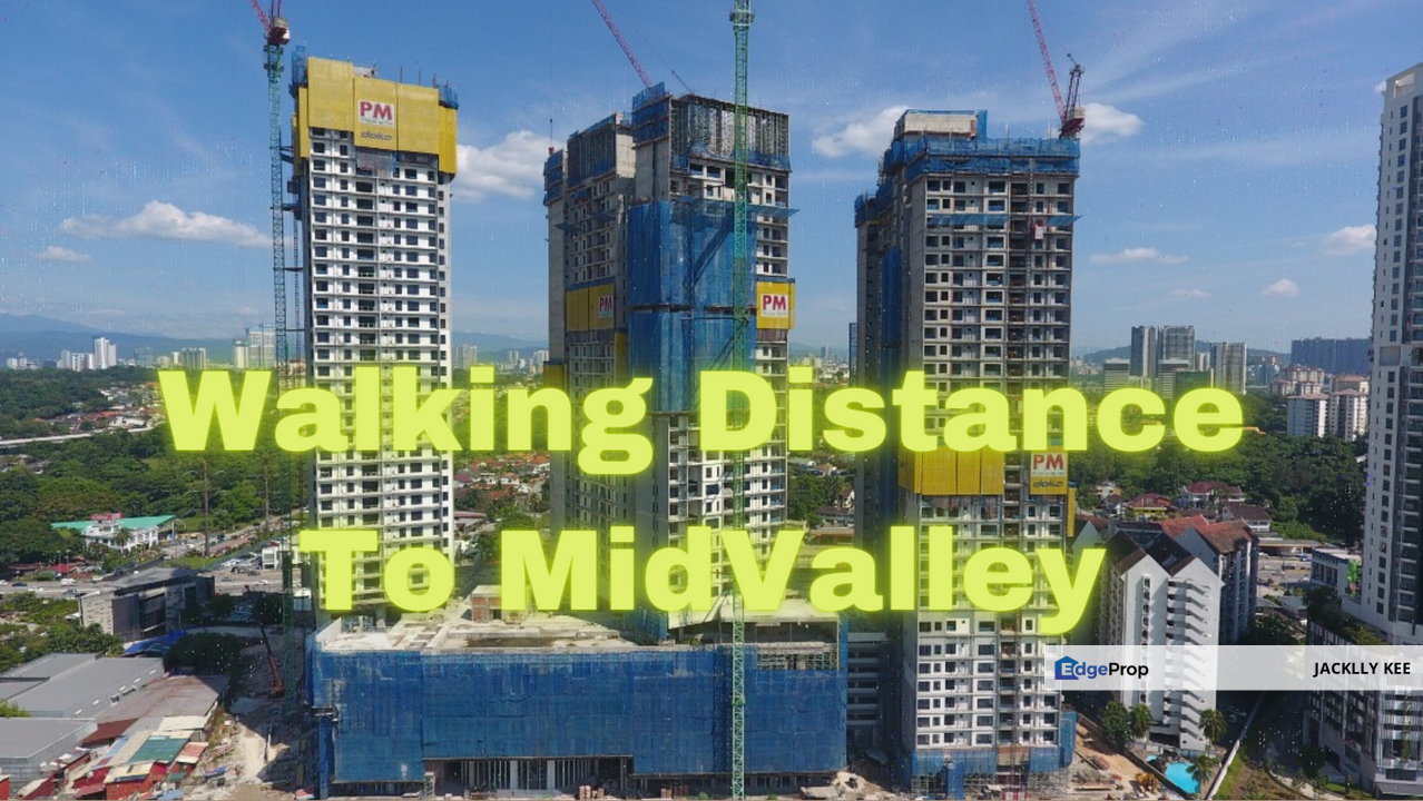Quality Built Project To Be Completed By Q3 2022 Walking Distance To Midvalley, Kuala Lumpur, Seputeh