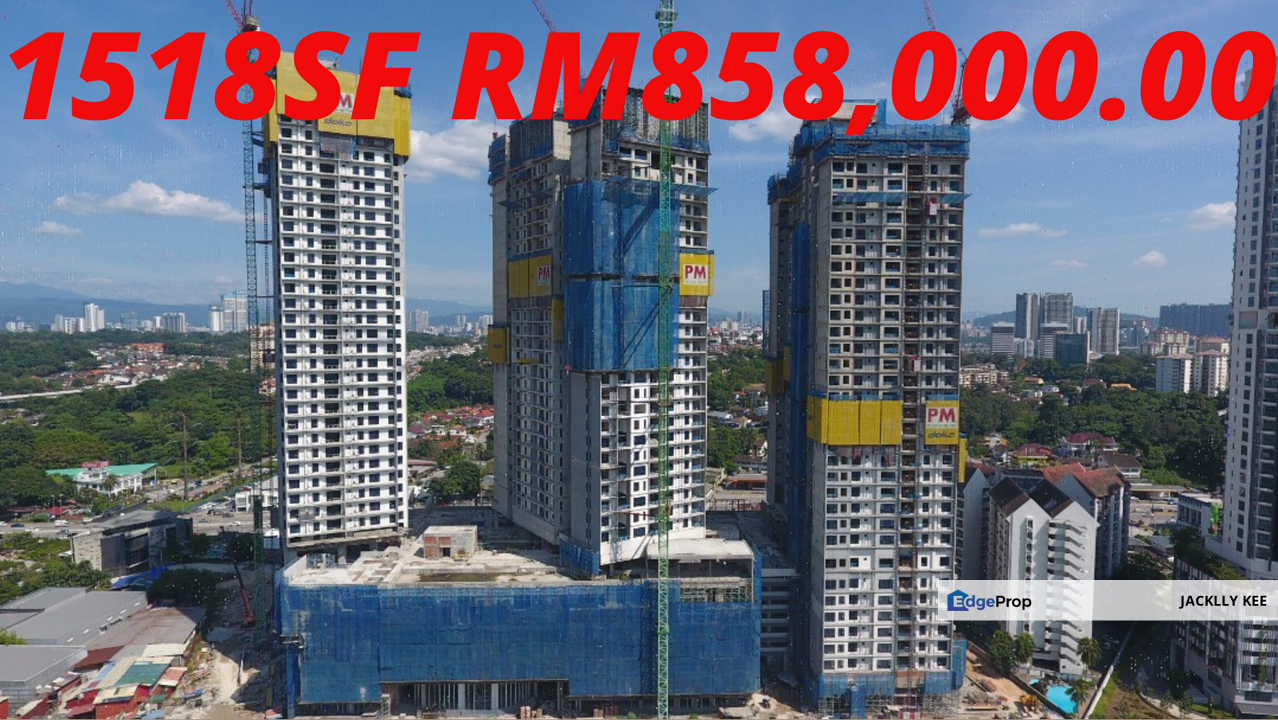 Quality Built Project To Be Completed By Q3 2022 Walking Distance To Midvalley, Kuala Lumpur, Seputeh