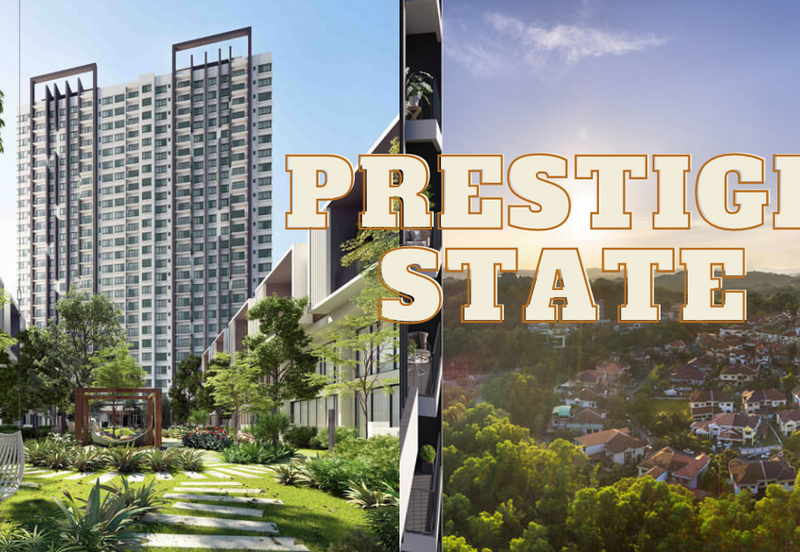 Alstonia Garden Height Bukit Rahman Putra