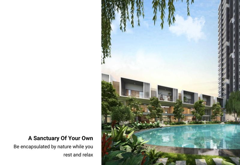 Alstonia Garden Height Bukit Rahman Putra