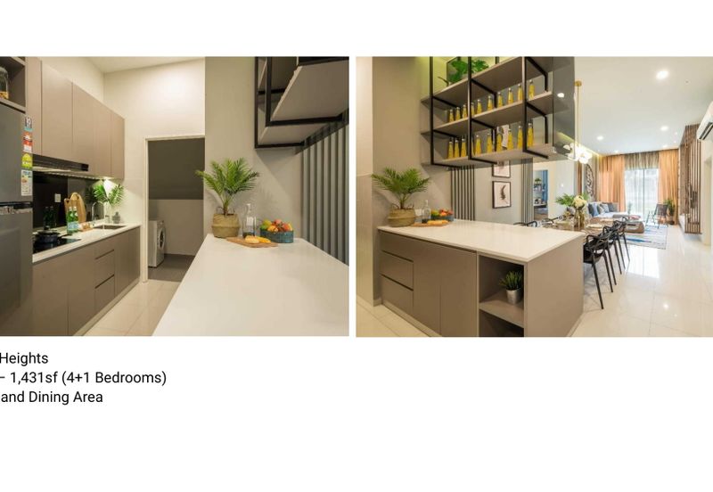 Alstonia Garden Height Bukit Rahman Putra