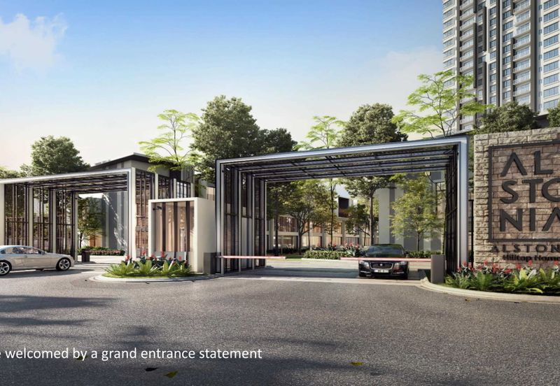 Alstonia Garden Height Bukit Rahman Putra