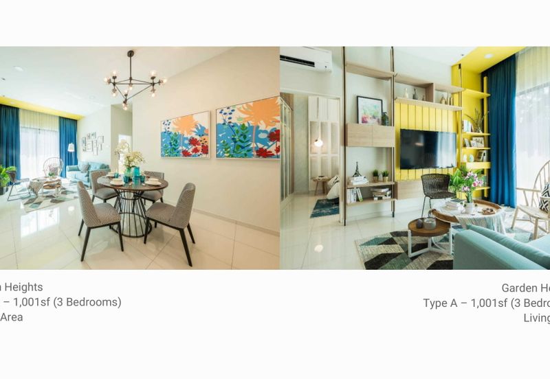 Alstonia Garden Height Bukit Rahman Putra