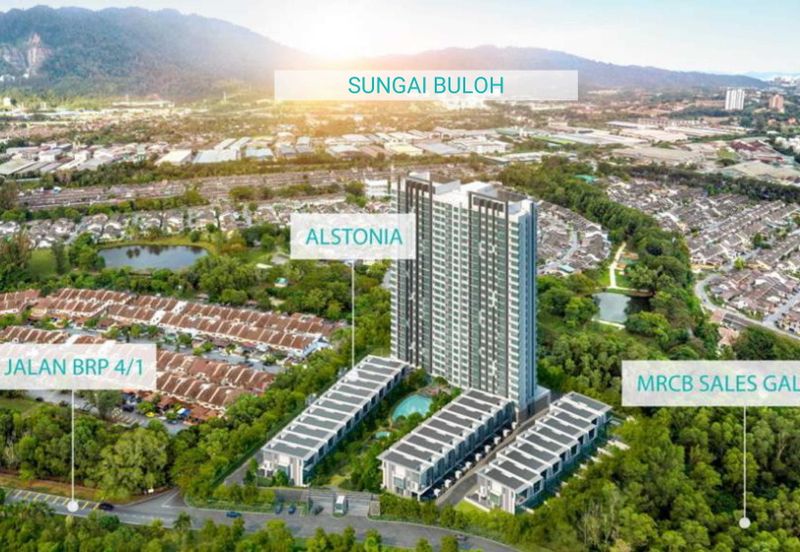 Alstonia Garden Height Bukit Rahman Putra