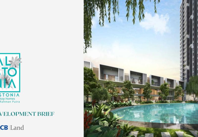 Alstonia Garden Height Bukit Rahman Putra