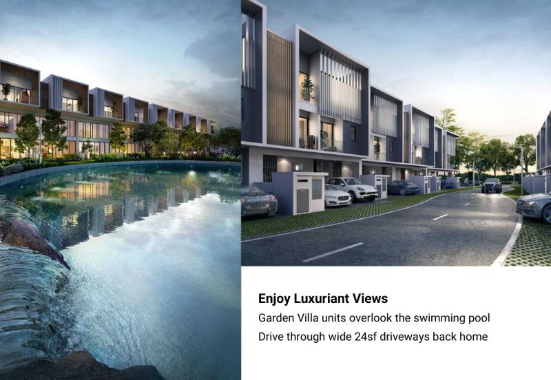 Alstonia Garden Height Bukit Rahman Putra