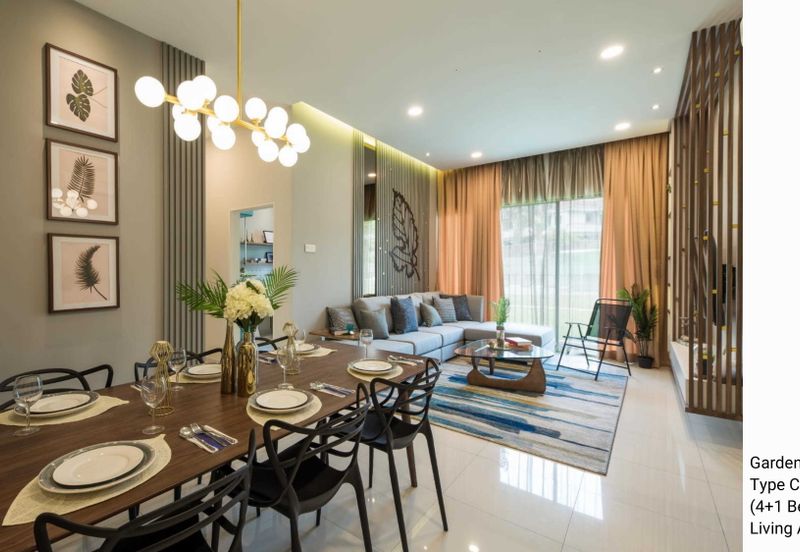 Alstonia Garden Height Bukit Rahman Putra