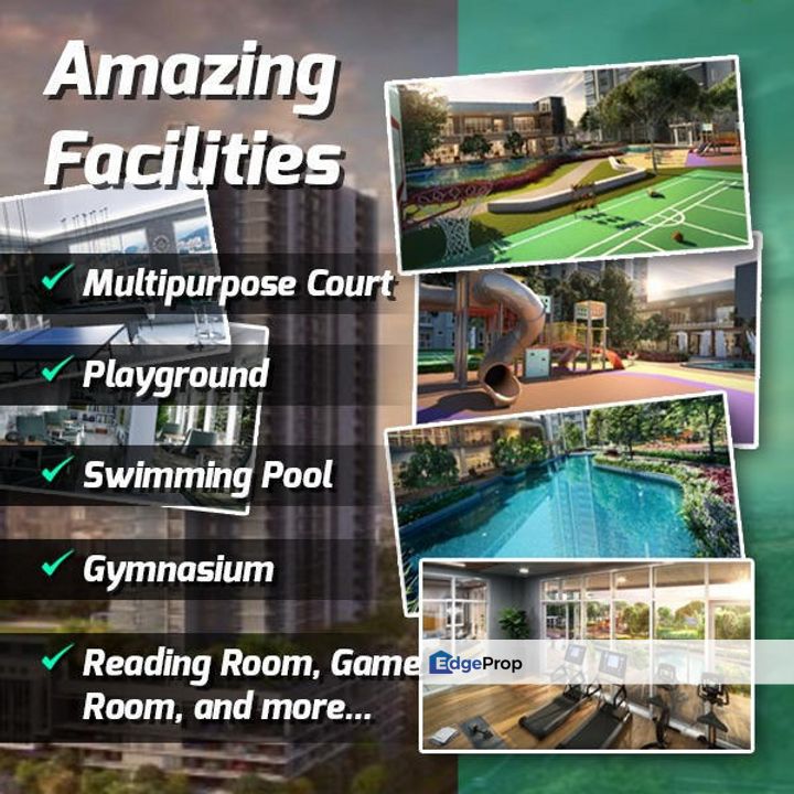 Taman Desa,The Address High End and Privacy Condo, Kuala Lumpur, Taman Desa 