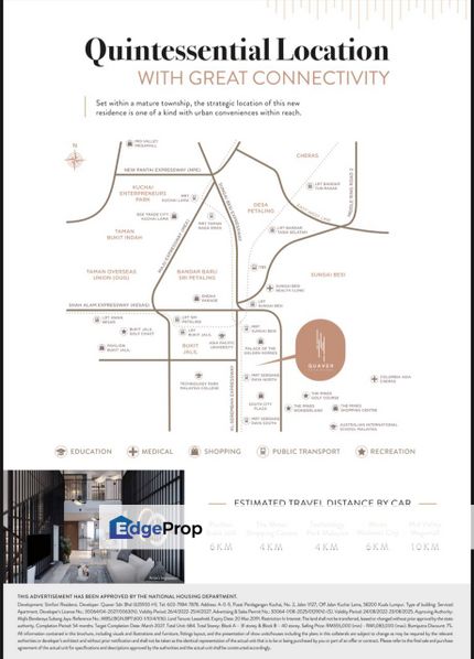 5 minutes to Pavilion Bukit Jalil,walking distance to MRT, Kuala Lumpur, Bukit Jalil