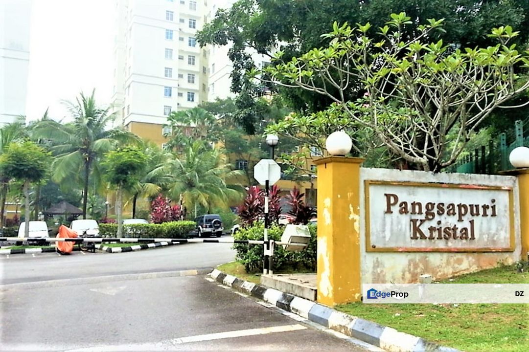 Crystal Tower Taman Bukit Indah Ampang For Sale Rm380 000 By Dz Edgeprop My