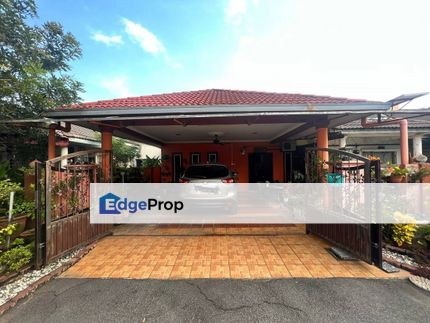 Endlot 1-Storey Taman Sri Melor, Bandar Baru Bangi, Selangor, Bangi