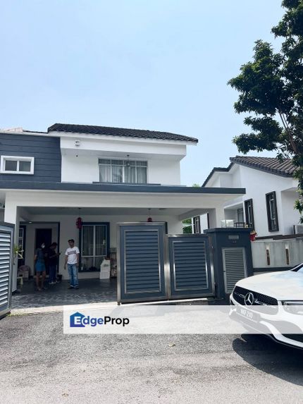 Semi D 2 Storey Saujana Villa Kajang, Selangor, Kajang