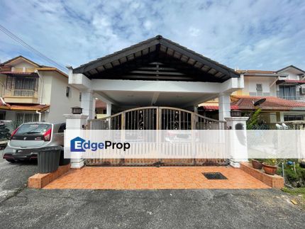 2-storey, Peak 208 Taman Kajang Utama, Selangor, Kajang