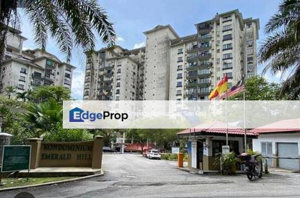 Emerald Hill Condominium Taman Bukit Indah Ampang, Selangor, Ampang