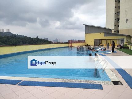 Residensi Bistaria Apartment Ukay Bistari, Selangor, Ulu Kelang