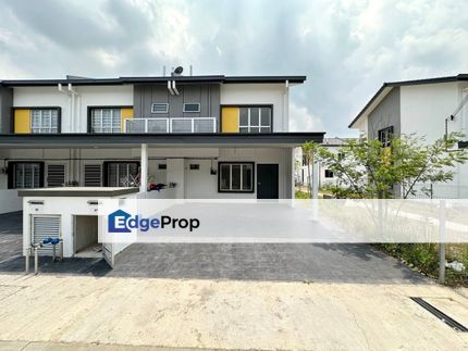 2 Storey Terrace (End Lot)Kita Harmoni, Cybersouth, Selangor, Dengkil