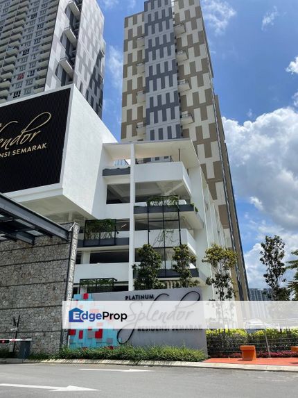 Platinum Splendor Residensi Semarak KL , Kuala Lumpur, KL City