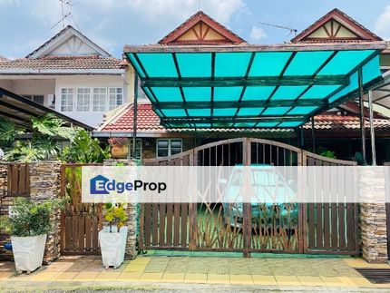 TAMAN BUKIT MULIA, BUKIT ANTARABANGSA 2 STOREY TER, Selangor, Ulu Kelang