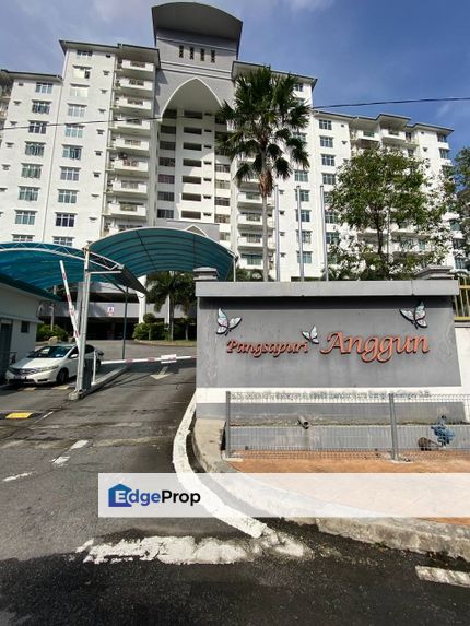 Pangsapuri Anggun, Seksyen 4, Bandar Baru Bangi, Selangor, Bangi