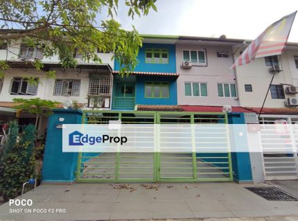 3 Storey Terrace, Taman Dagang, Ampang, Selangor, Ampang