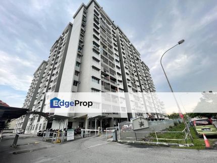 APARTMENT SRI CAMELIA, SEPAKAT INDAH, KAJANG, Selangor, Kajang