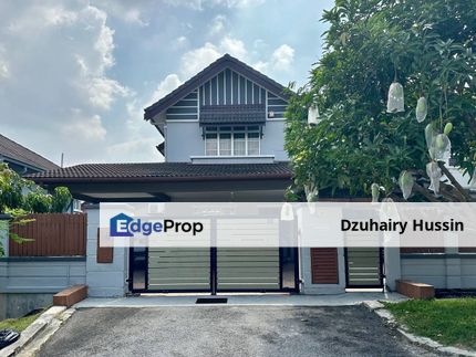 Semi D Laman 2 Bandar  Seri Putera 2 Storey , Selangor, Bangi