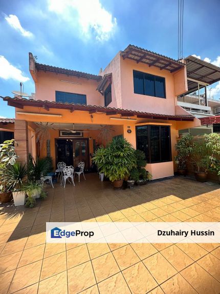 Taman Selayang Indah End Lot Double Storey Terrace, Selangor, Selayang