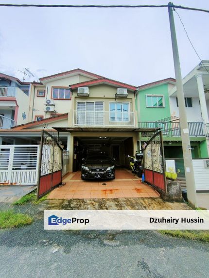 Double Storey Terrace Taman Selayang Mulia, Selangor, Selayang