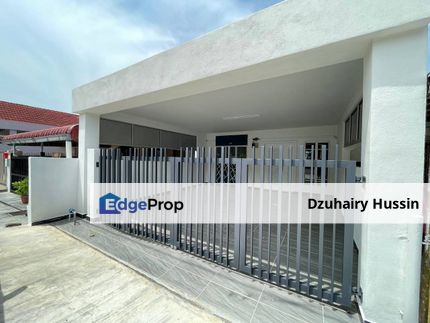 Cheras Utama Single Storey Refurbished, Kuala Lumpur, Cheras