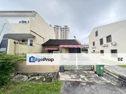 Single Storey Terrace End Lot Taman Seputeh, Kuala Lumpur, Kuala Lumpur, Seputeh