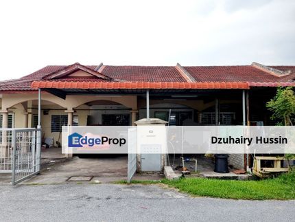 Single Storey Terrace House, Taman Alam Perdana, Puncak Alam, Selangor, Bandar Puncak Alam