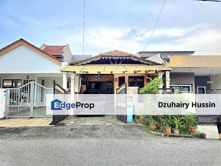 Single Storey Terrace + Attic Taman Setapak Indah, KL, Kuala Lumpur, Setapak