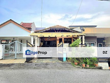 Single Storey Terrace + Attic Taman Setapak Indah, KL, Kuala Lumpur, Setapak