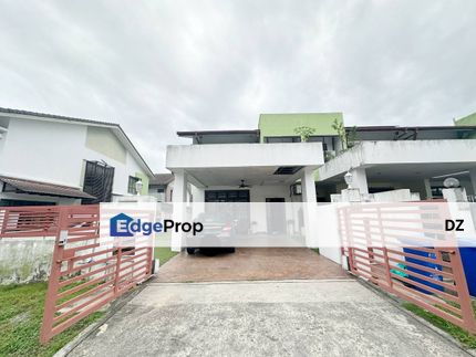 End Lot Double Storey House The Lestaria Jalan Elektron U16 Denai Alam, Selangor, Shah Alam