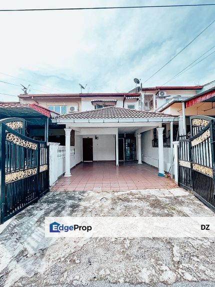 FREEHOLD Double Storey Terrace, Taman Wangsa Melawati, Kuala Lumpur, Kuala Lumpur, Wangsa Maju