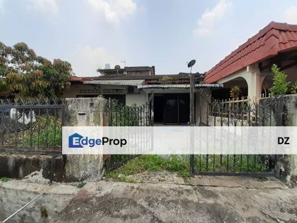 Single Storey Terrace, Taman Maluri, Kuala Lumpur, Cheras