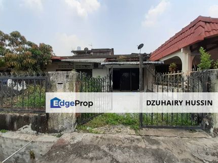 Single Storey Terrace, Taman Maluri, Kuala Lumpur, Cheras