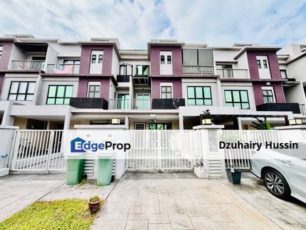 The strata Townhouse, Bandar Puteri Bangi, Selangor, Bangi