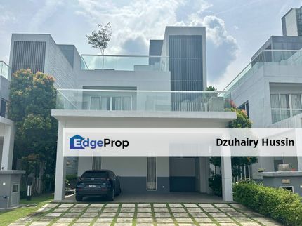 Zero Lot Bungalow 2.5 Storey Lakefront Villa, Cyberjaya, Selangor, Cyberjaya