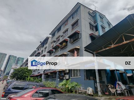 Flat Taman Bukit Angkasa Pantai Dalam For Sale, Kuala Lumpur, Pantai Dalam/Kerinchi