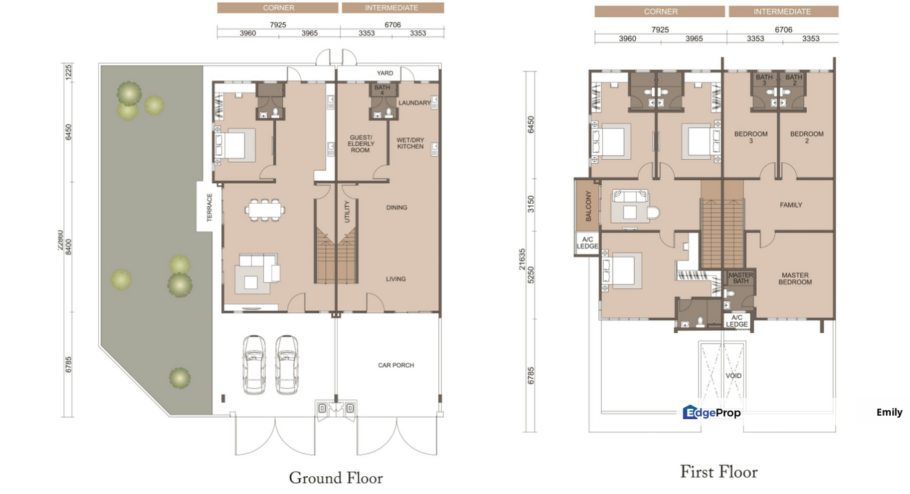 Ara Sendayan Cadena Sri Sendayan Hill Top Hse For Sale Rm698 888 By Emily Edgeprop My