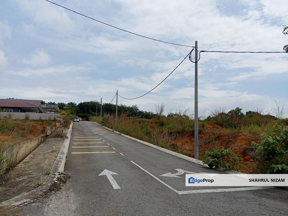 [15 MINIT KE KLIA, BEBAS BANJIR ] Tanah lot Banglo Kg labu lanjut, Sepang, Selangor, Sepang