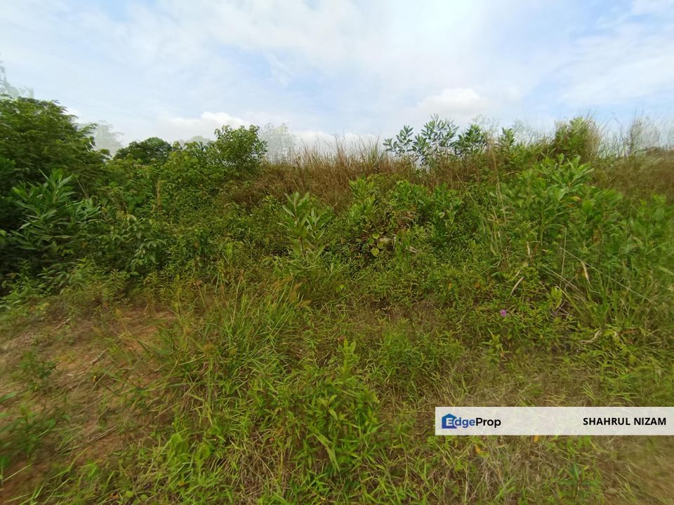 [15 MINIT KE KLIA, BEBAS BANJIR ] Tanah lot Banglo Kg labu lanjut, Sepang, Selangor, Sepang