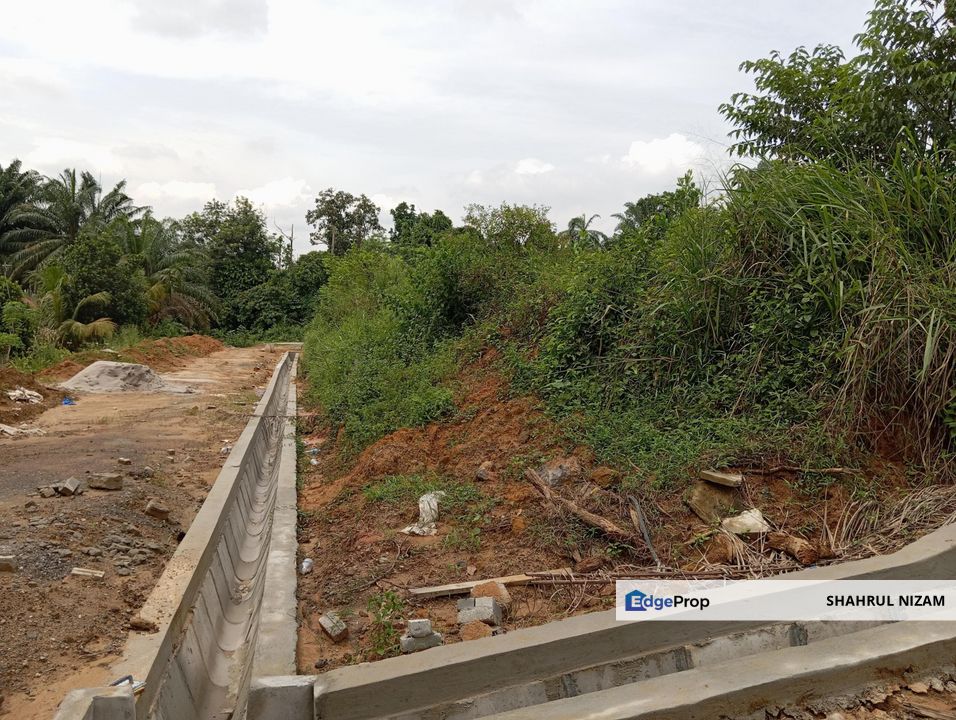 [15 MINIT KE KLIA, BEBAS BANJIR ] Tanah lot Banglo Kg labu lanjut, Sepang, Selangor, Sepang