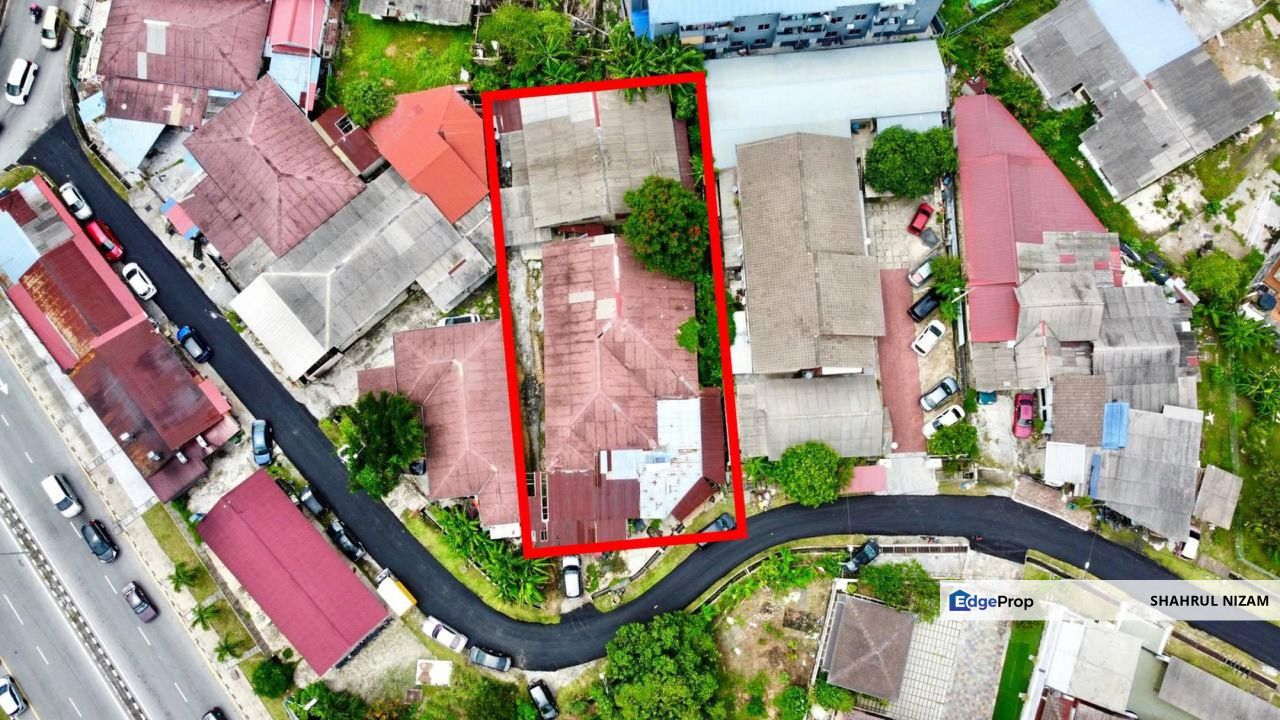 [FOR INVESTMENT] Tanah Lot Banglo 10,000 Sqft Gombak Setia , Selangor, Gombak