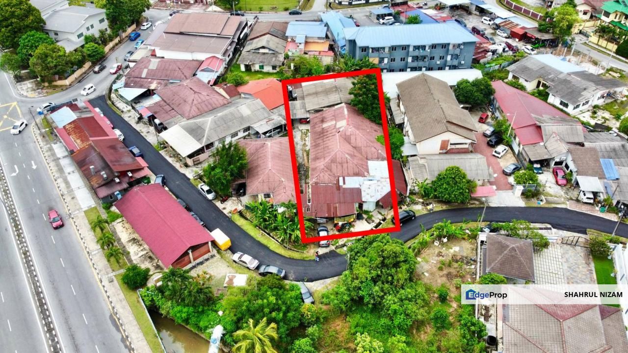 [FOR INVESTMENT] Tanah Lot Banglo 10,000 Sqft Gombak Setia , Selangor, Gombak