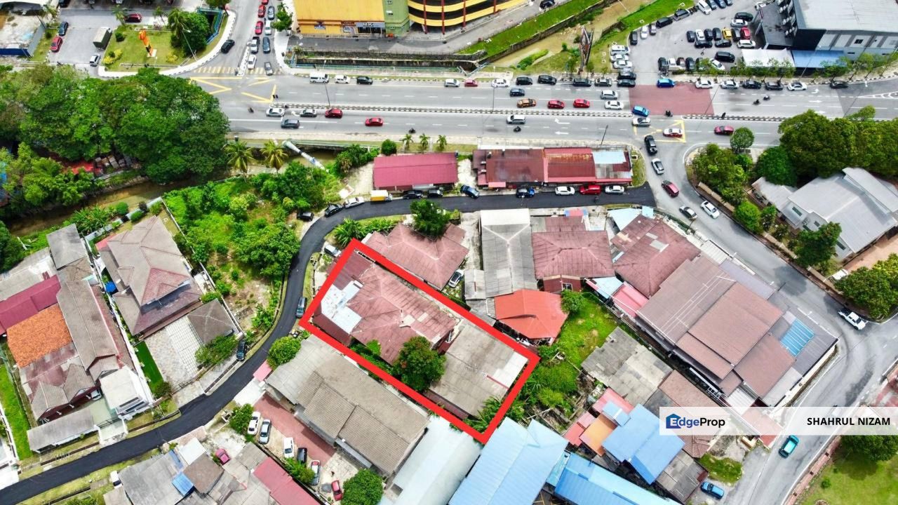 [FOR INVESTMENT] Tanah Lot Banglo 10,000 Sqft Gombak Setia , Selangor, Gombak