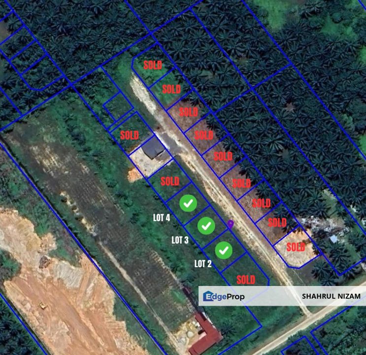 Tanah Lot Banglo Geran Individu Dekat Petronas Bukit changgang (Boleh loan), Selangor, Kuala Langat