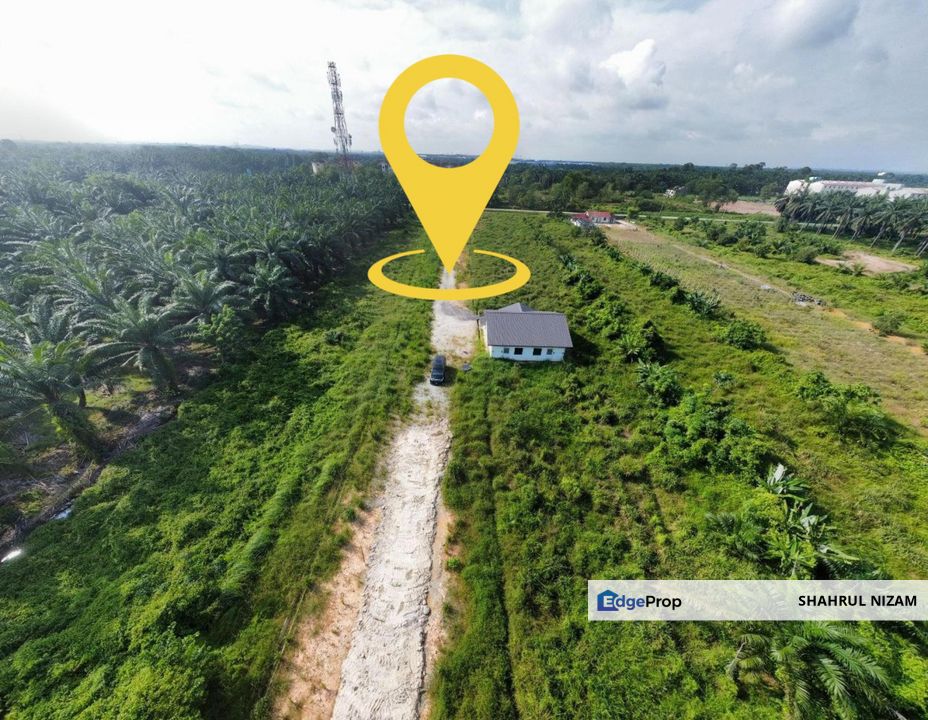 Tanah Lot Banglo Geran Individu Dekat Petronas Bukit changgang (Boleh loan), Selangor, Kuala Langat