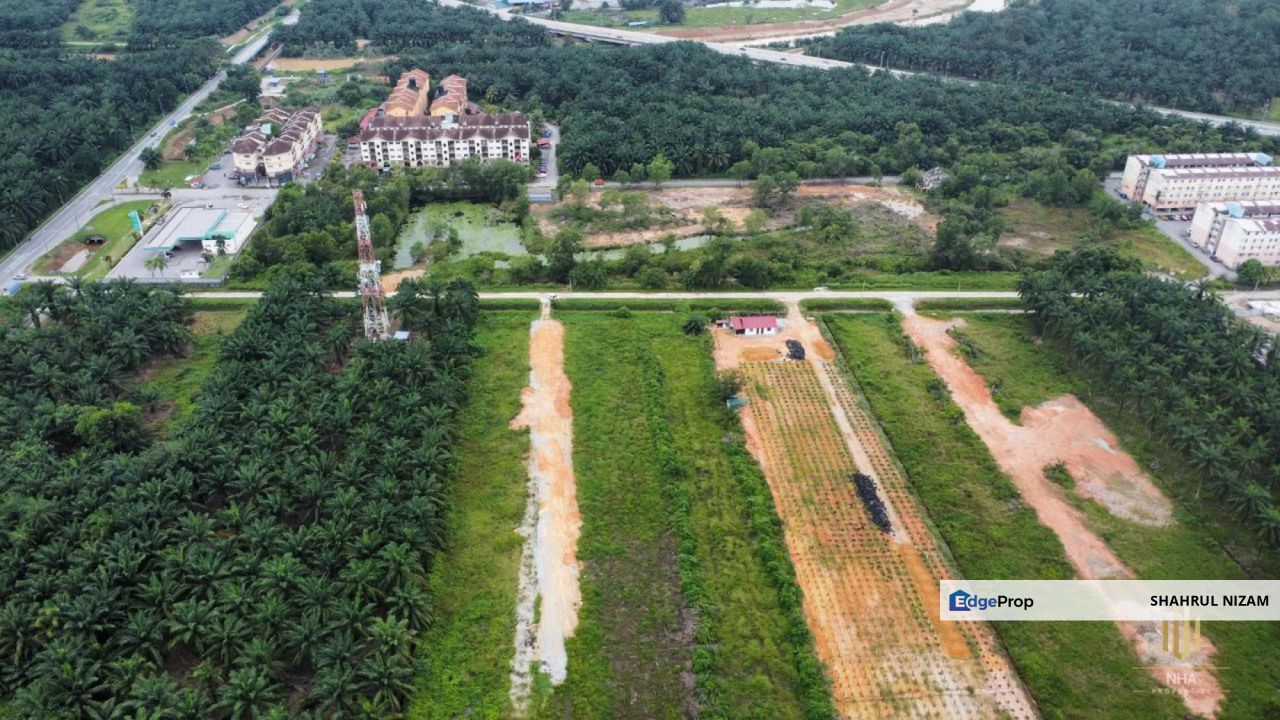 Tanah Lot Banglo Geran Individu Dekat Petronas Bukit changgang (Boleh loan), Selangor, Kuala Langat
